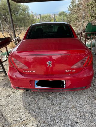 Peugeot 307 CC 2007 descapotable