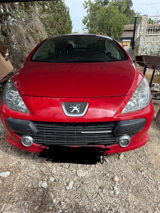 Peugeot 307 CC 2007 descapotable