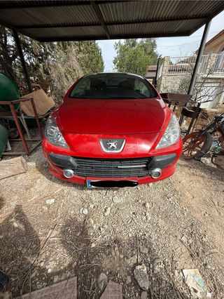 Peugeot 307 CC 2007 descapotable