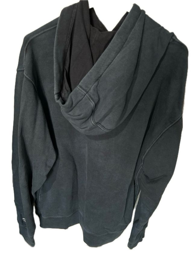 Felpa Nike verde scuro con Cappuccio