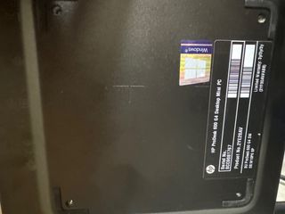 HP ProDesk 600 G4 Mini PC