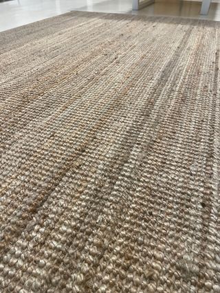 Tappeto Ikea in fibra naturale