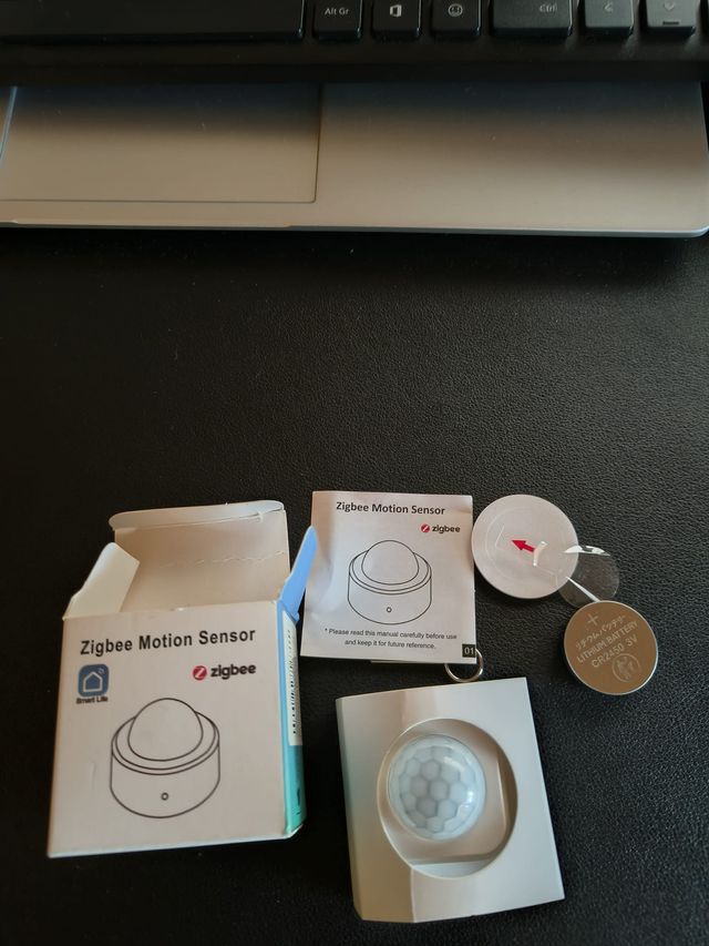 Sensor de Movimento Zigbee Smart Life