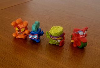 Lote Juguetes Superthings