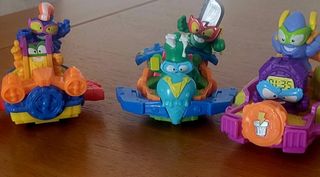 Lote Juguetes Superthings