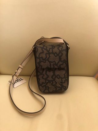 Bolso Tous Marrón 20x12,5cm