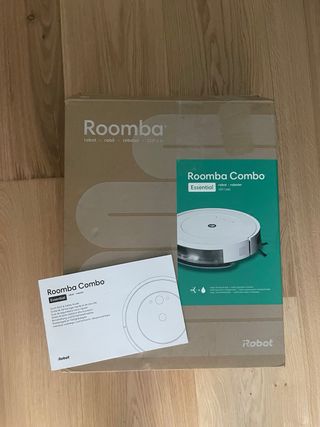 Aspirador Robot Roomba Combo Essential
