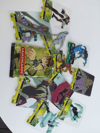 Lamincards Ben 10 - Carte da collezione
