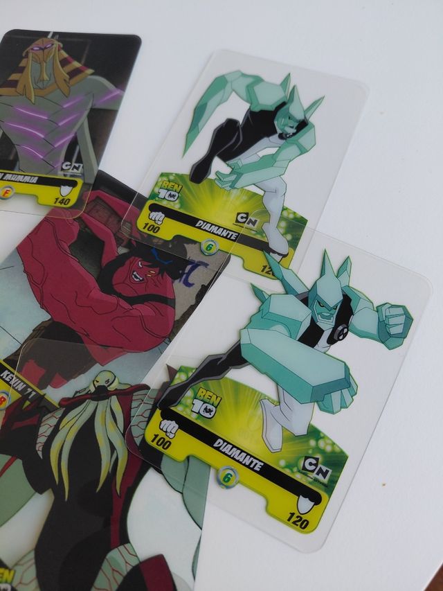 Lamincards Ben 10 - Carte da collezione