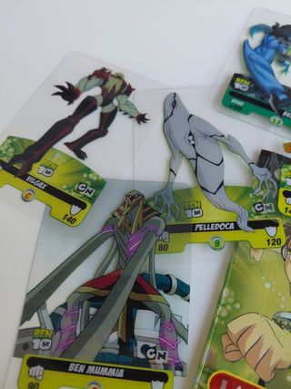Lamincards Ben 10 - Carte da collezione
