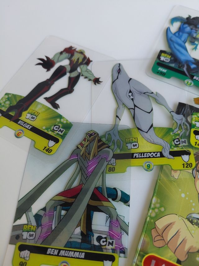 Lamincards Ben 10 - Carte da collezione