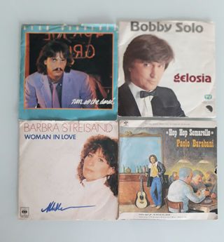 Vinile 1980 - Bobby Solo, Barbra Streisand