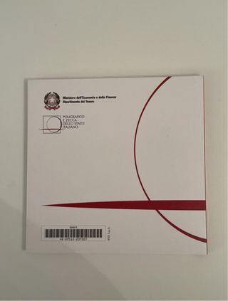 Italia 2023 Euro Divisionale FDC Italo Calvino