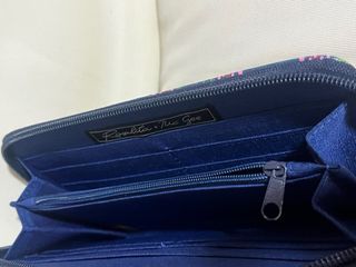 Cartera de mano mujer floral