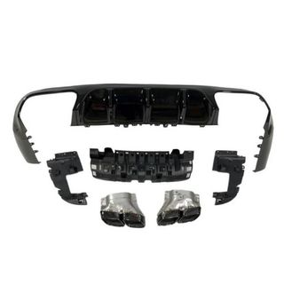 Difusor Trasero Mercedes W213 Coupe C238 Look AMG