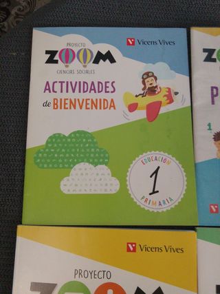 Libros escolares ZOOM Vicens Vives