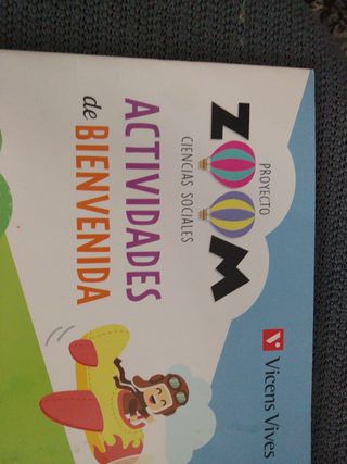 Libros escolares ZOOM Vicens Vives