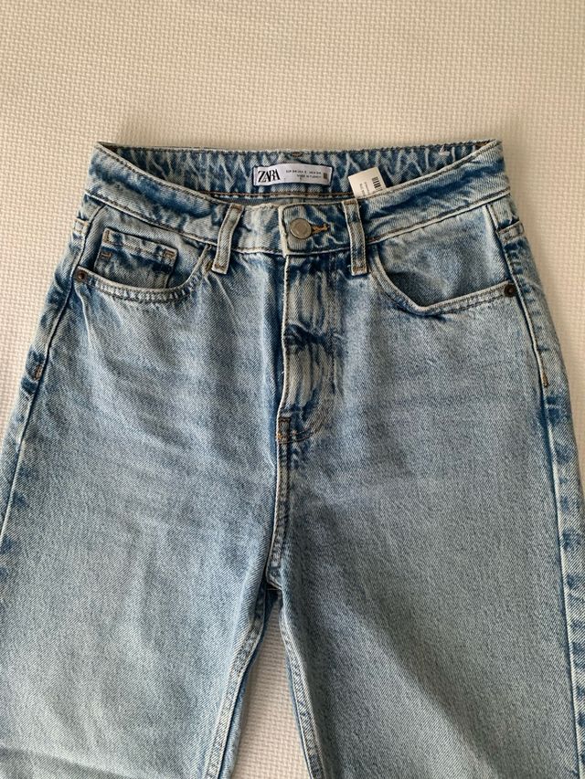 Vaqueros Zara Azules