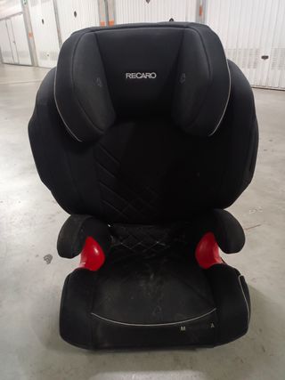 Silla de coche RECARO negra