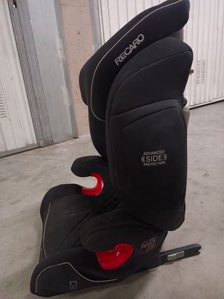 Silla de coche RECARO negra