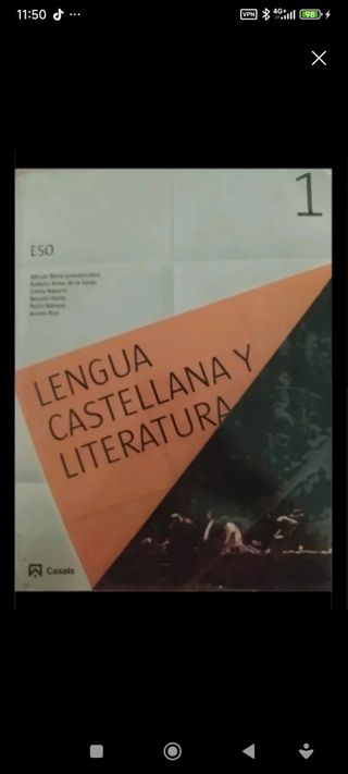 Lengua Castellana y Literatura 1° ESO