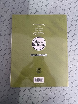 Biologia, Geologia eta Ingurumen Zientziak 1.