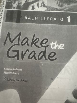 libro make the grade 1 bachillerato