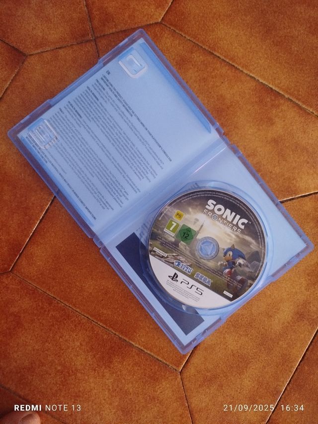 Sonic Frontiers PS5 Videogioco