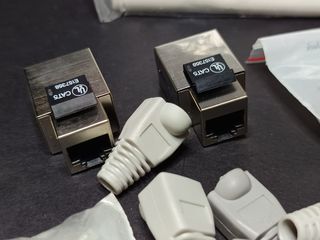 Connettori e accessori rete RJ45