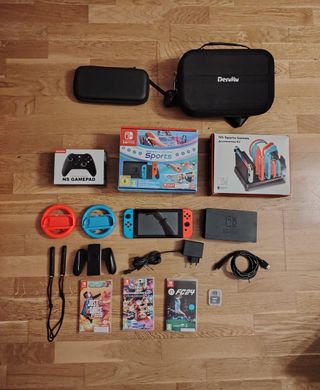 Nintendo Switch + Sport + Accessori