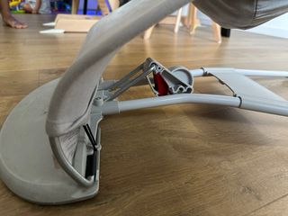 Hamaca BabyBjörn Gris Espiga