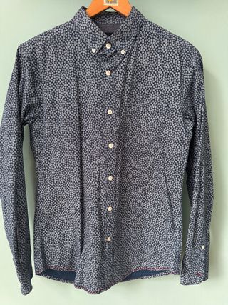 Camisa Estampada Hombre