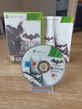 🇪🇸 Batman Arkham City Xbox 360