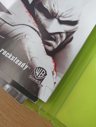 🇪🇸 Batman Arkham City Xbox 360
