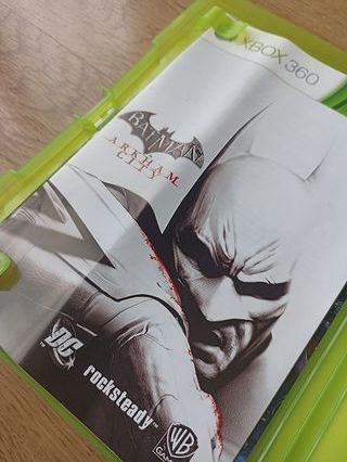 🇪🇸 Batman Arkham City Xbox 360