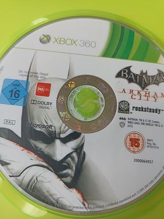 🇪🇸 Batman Arkham City Xbox 360