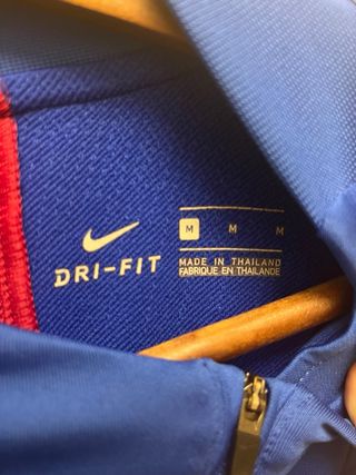 Sudadera Barça Nike Azul