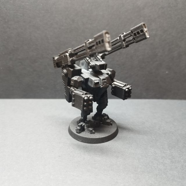 Finecast Tau XV88 Broadside - Montado y Negro