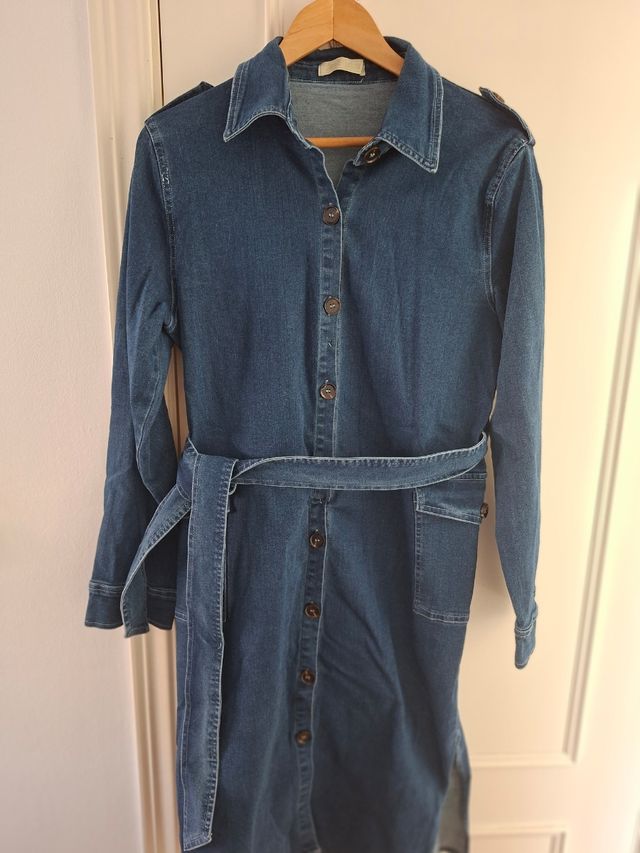 Vestido Vaquero Azul