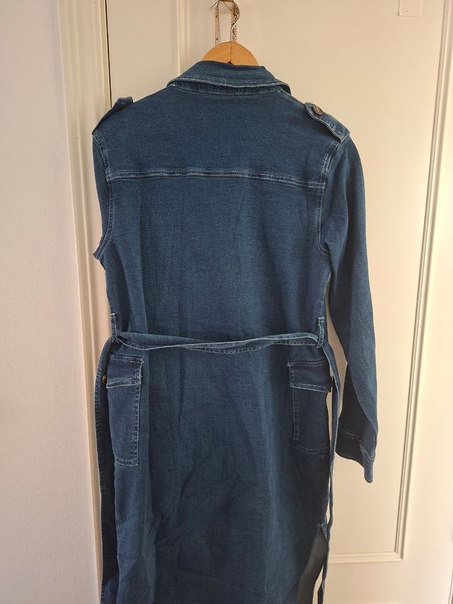 Vestido Vaquero Azul