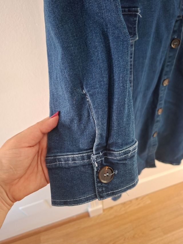 Vestido Vaquero Azul