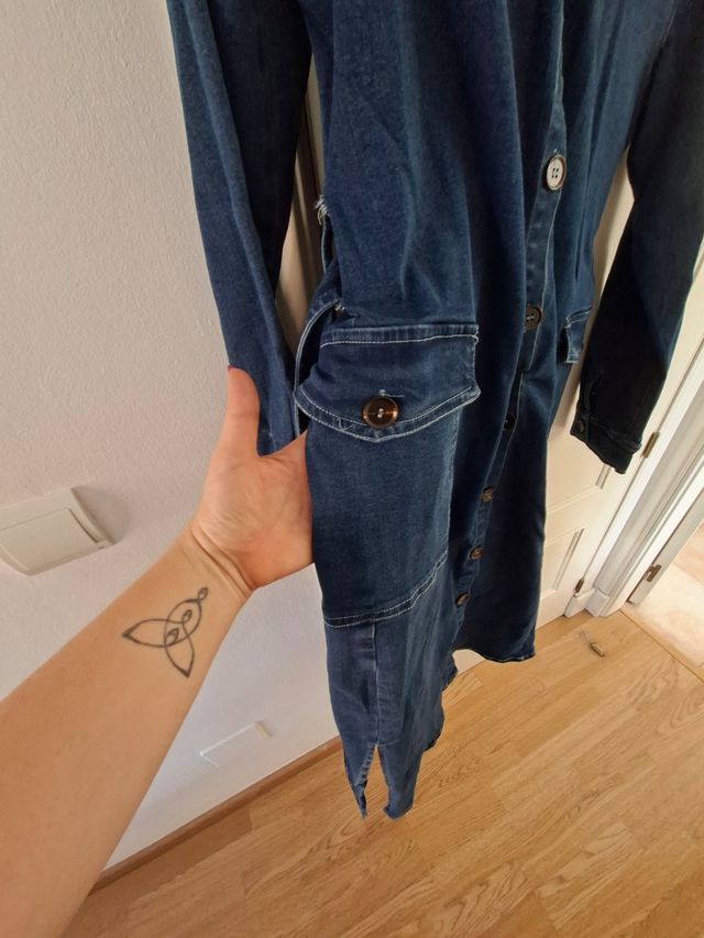 Vestido Vaquero Azul