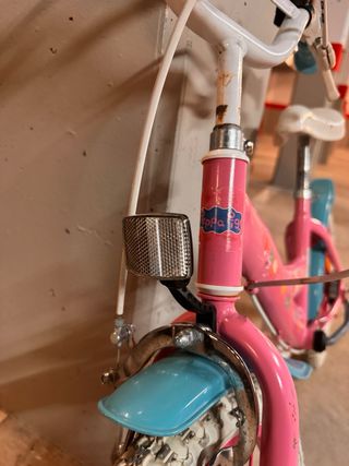 Bicicleta Peppa Pig 16 5-7 Años