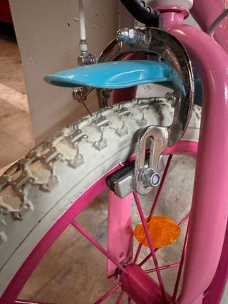 Bicicleta Peppa Pig 16 5-7 Años