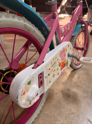Bicicleta Peppa Pig 16 5-7 Años