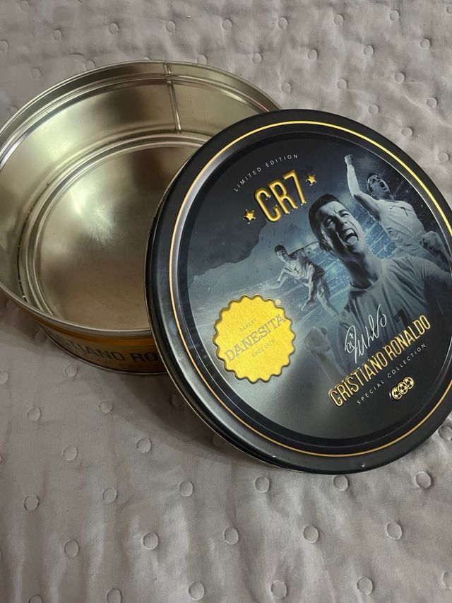 Lata CR7 Cristiano Ronaldo Edición Limitada