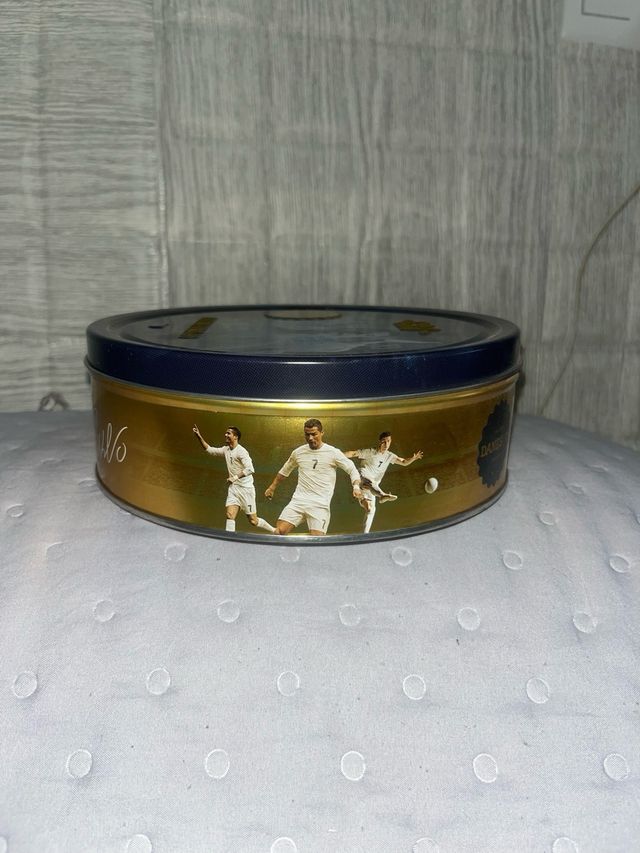 Lata CR7 Cristiano Ronaldo Edición Limitada