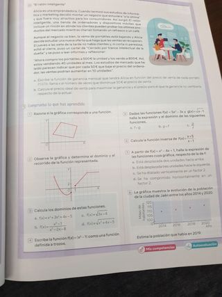 Matemáticas aplicadas a las Ciencias Sociales. ...