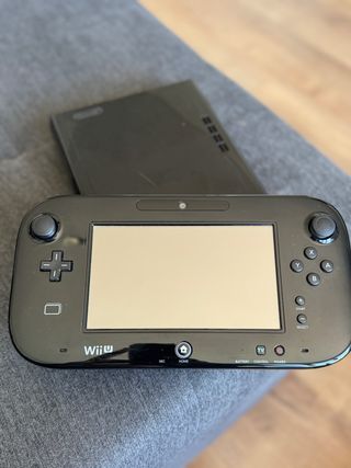 Nintendo Wii U Negra