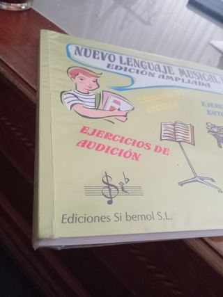 Libro Nuevo Lenguaje Musical III Edición Ampliada